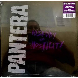 Пластинка Pantera History of Hostility